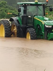 high water in chicot county