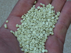 fertilizer pellets