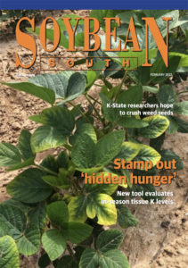 february 2022 soybean south cover